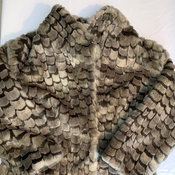 Nic + Zoe fur jacket~ perfect for Fall & Winter…..EUC! - Picture 1 of 12